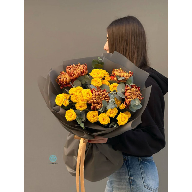 Yellow Mix Flowers Yellow Mix Flowers
