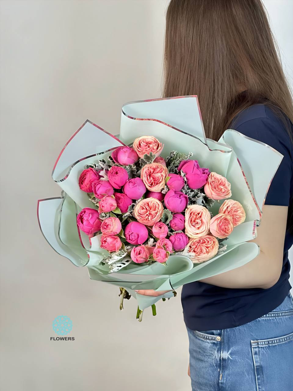Spray roses 