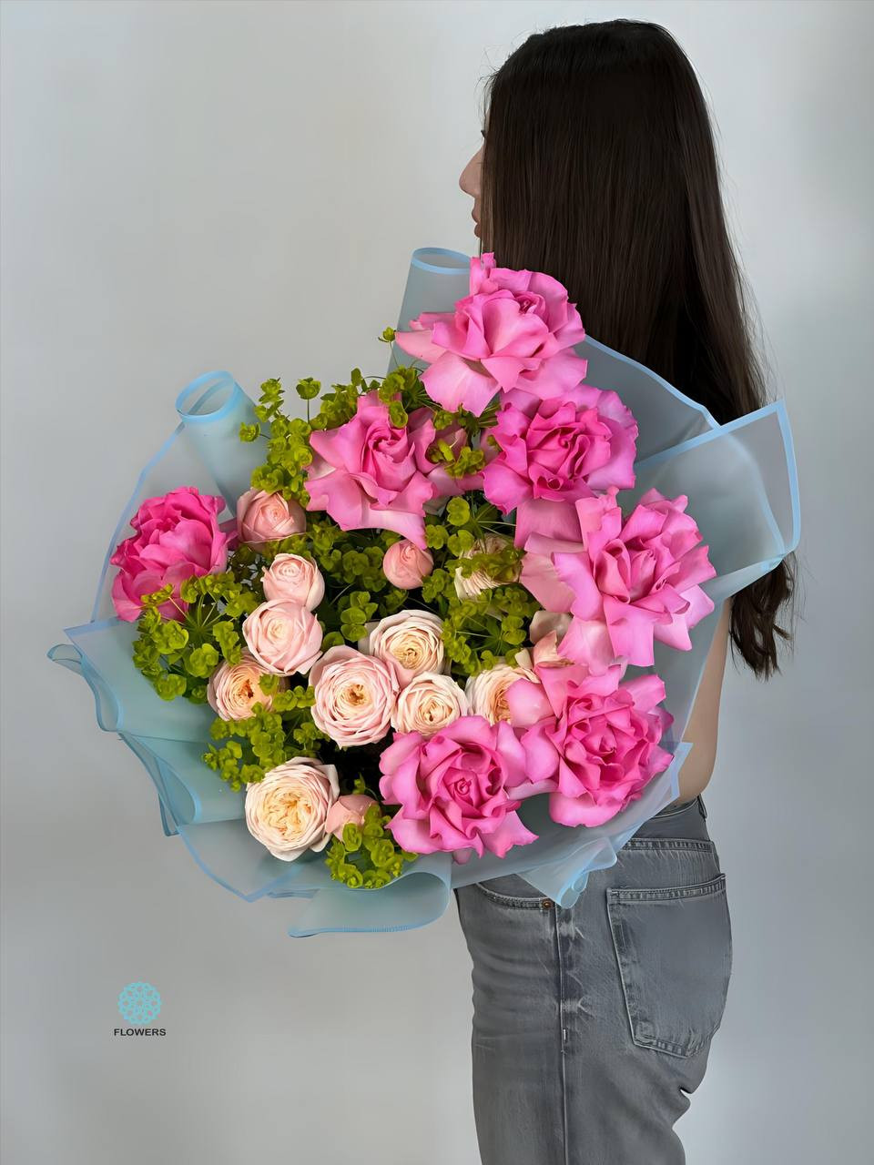 Roses&Spray roses