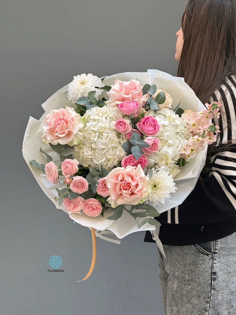 Bright White Bouquet