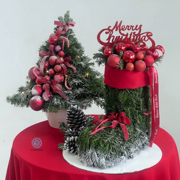 Yeni İl Seti - Merry Christmas Yeni İl Seti - Merry Christmas